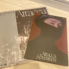 SEVENTEEN 9th Mini Album Attacca セブチ　ホシのサムネイル