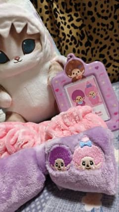 モンチッチ トレカケース ＆ ヘアバンド 2点セット