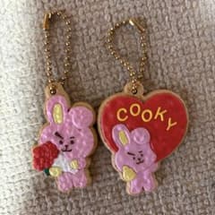 BT21 Cookie Charm Cotton 2 COOKY