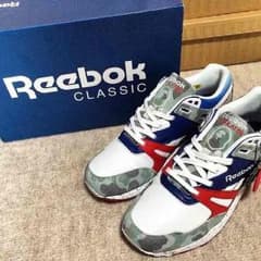 reebok×bape×mitasneakersのサムネイル