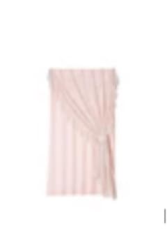 Francfrancフリル×ラメリアダブルカーテンH2000×W1000 ×2枚 - メルカリ