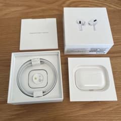 AirPods Pro MWP22J/A  GPSイヤフォン部交換済みのサムネイル