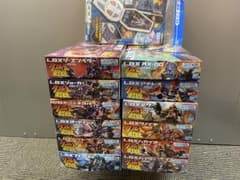 ダンボール戦機 プラモデル　LBX 12機+1セットのサムネイル