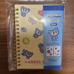 【新品未使用】Angel Blue エンジェルブルー　シール帳　ナカムラくんのサムネイル