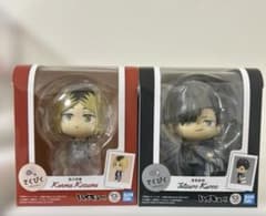 ハイキュー!!てくぴく 孤爪研磨 黒尾鉄朗　フィギュアのサムネイル