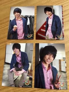 重岡大毅 公式写真 4枚セットのサムネイル