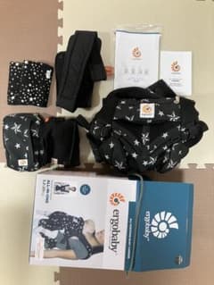 Ergobaby OMNI 360 COOL AIR ブラックスターのサムネイル