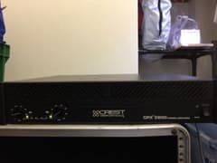 パワーアンプ　CREST CPX2600のサムネイル