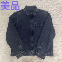 90s 00s USA製 オールド　ステューシー 1st デニムジャケット