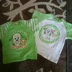 2枚set！ いないないばぁ！ わんわん＆うーたんTシャツのサムネイル