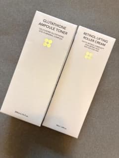 新品未開封】SKIN&LAB グルタチオン アンプルトナー＆レチノール クリーム - 5