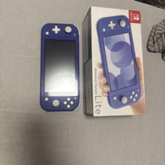 Nintendo Switch Lite ブルー 本体のサムネイル