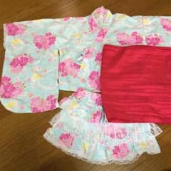 ドレス浴衣 100㎝のサムネイル