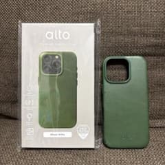 alto iPhone 16 Pro 가죽 케이스