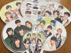 【匿名配送】 7MEN侍 集合うちわ 6点セットのサムネイル