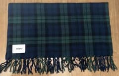 WTAPS WRAP 01 / SCARF green 25aw - メルカリ