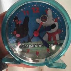 リサとガスパール時計のサムネイル
