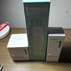 numbuzin 1番 トナー クリーム セラム 3点セットのサムネイル