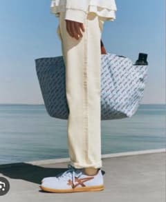 限定【即完】HAY x Asics Logo Bag スカイブルー - メルカリ