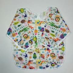 【Sale!7115様専用】美品★Solby お食事エプロン 長袖のサムネイル