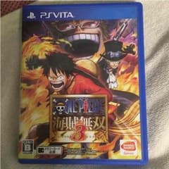 S-Sさん専用 海賊無双3 Vita ワンピースのサムネイル