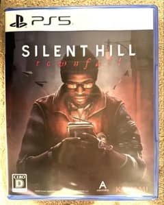 PS5 SILENT HILL townfall(早期特典未使用)のサムネイル