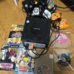 ゲームキューブ（カセットもたくさん付いてます！のサムネイル