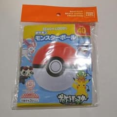ポケモン　ビーチボール　モンスターボール　40㎝のサムネイル