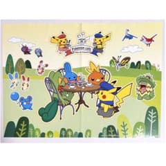 ポケモンカフェ ORAS ランチョンマット - メルカリ