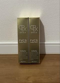 新品2本セット】 レカルカ DREX FVC5 バブルパック - メルカリ