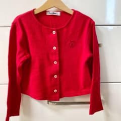 zoo44さん専用‼️familiar カーディガン110のサムネイル