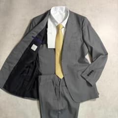ポールスミス 現行 SOHO セットアップ スーツ 背抜き エルメネジルドゼニア 良品 ポールスミス Paul Smith SOHO 背抜き セットアップ 灰 L - メルカリ