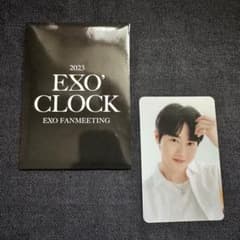 EXO スホ 韓国 EXO'CLOCK ペンミ 入場 限定 トレカ 黒 - メルカリ