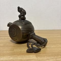 最上稲荷　打ち出の小槌型　大黒様の香炉　置物のサムネイル