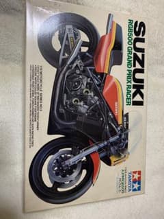 タミヤ  SUZUKI RGB500  プラモデルのサムネイル