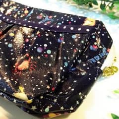 ❇️星座柄❇️ポーチ 大のサムネイル