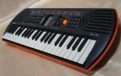 ☆☆Very beautiful☆Keyboard☆Casio☆CASIO Keyboard SA-76☆Keyboard instrument