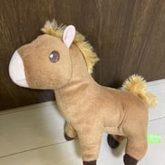 牧場物語 うまのぬいぐるみのサムネイル