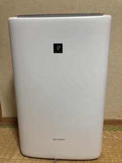 SHARP 加湿空気清浄機 プラズマクラスター25000  KI-NS50-Wのサムネイル