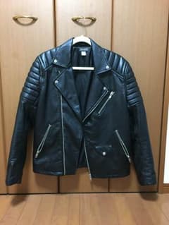 H&M DIVIDED ライダージャケットのサムネイル