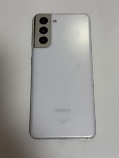 SAMSUNG Galaxy S21 5G 256GB ファントムホワイト - メルカリ