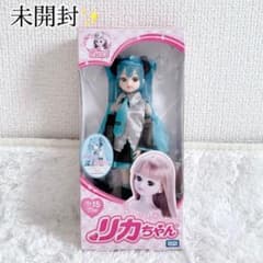 未開封✨ 新品 タカラトミー リカちゃん 初音ミク 希少 レア 人形
