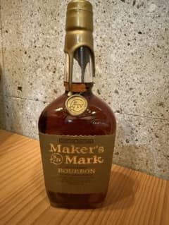 超希少酒 メーカーズマーク ゴールドトップ Maker's Mark 値下げ× 超希少酒 メイカーズマーク ゴールドトップ Maker's Mark