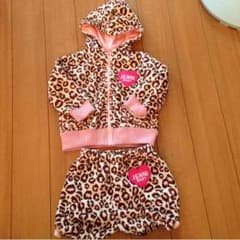 ひぃ様お取り置き中♡♡♡JENNI BABY セットアップ 80のサムネイル
