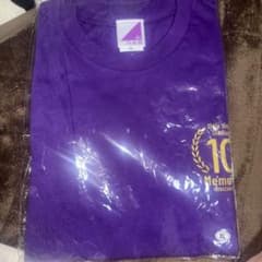乃木坂10周年記念 紫色 XL Tシャツ 会場限定 乃木坂10周年記念 紫色 XL Tシャツ 会場限定 - メルカリ