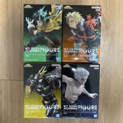 緑谷出久 爆豪勝己 オールマイト オールフォーワン フィギュア GIGO