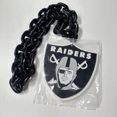 RAIDERS 特大飾り ネックレス チェーン NFL アメフト RAIDERS 特大飾り ネックレス チェーン NFL アメフト | Mercari