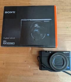 【実用品】SONY RX100M3のサムネイル