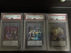 遊戯王 PSA トークン 3連番　psa10✖️2 psa8✖️1 遊戯海馬マリク 遊戯王 PSA トークン 3連番 psa10✖️2 psa8✖️1 遊戯海馬マリク