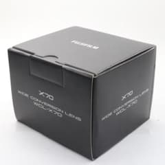 未使用未開封品 FUJIFILM X70用 WCL-X70 ブラック レンズのサムネイル